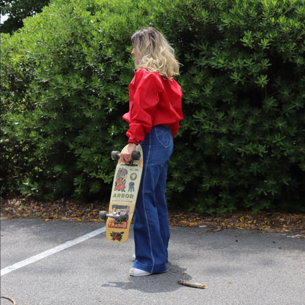 Vintage 80s bomber style jacket - Picture 4 of 7